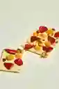 Barra De Chocolate Blanco - Golden Berries Magno