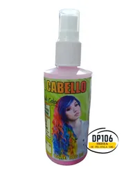 Pintura Para El Pelo Rosa