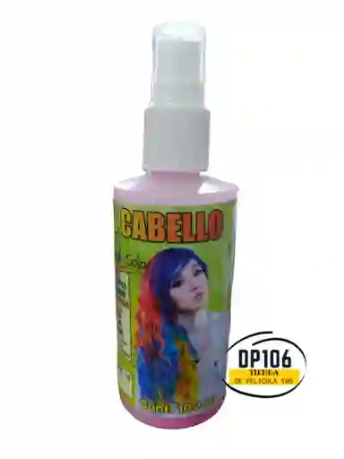 Pintura Para El Pelo Rosa