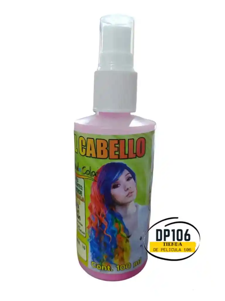 Pintura Para El Pelo Rosa
