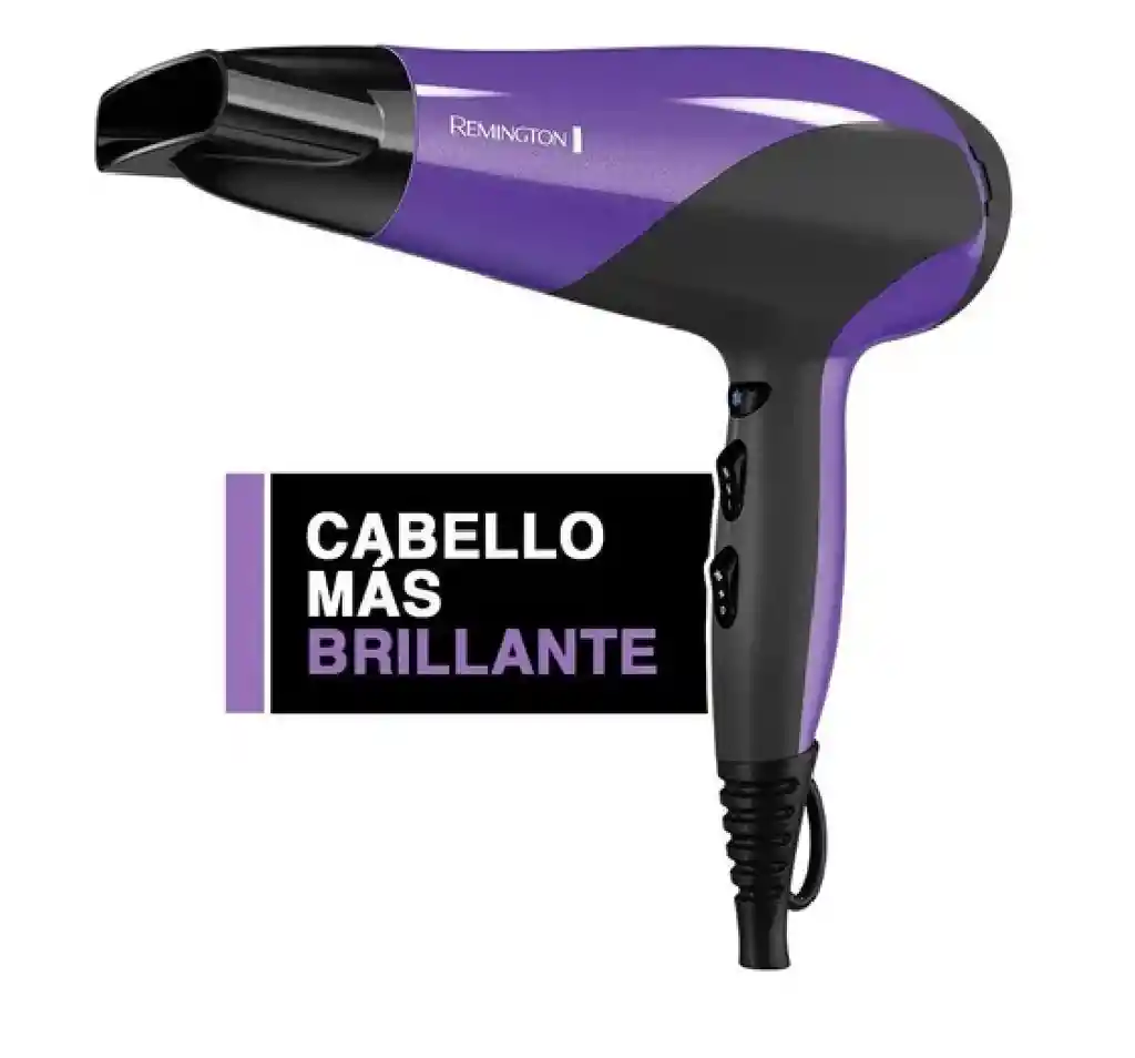 Secador Remington Ceramica/iones/turmali Na D 3190