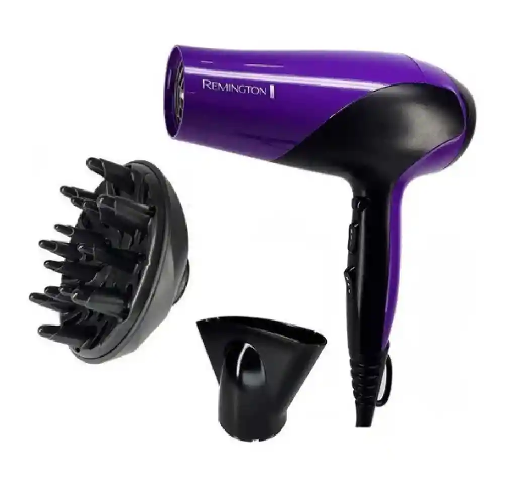 Secador Remington Ceramica/iones/turmali Na D 3190