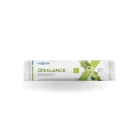 Alfa Balance | Sachets X1 Unidad | Fuxion Alpha | Bebida Alcalinizante | Promueve La Limpieza De Elementos Tóxicos Del Organismo | Aporta Energia