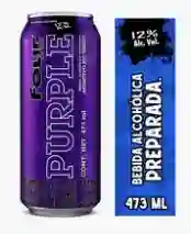 Four Loko Bebida Alcohólica Preparada Purple