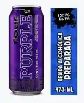 Four Loko Bebida Alcohólica Preparada Purple