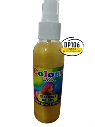 Pintura Para El Pelo Dorado