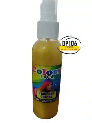 Pintura Para El Pelo Dorado