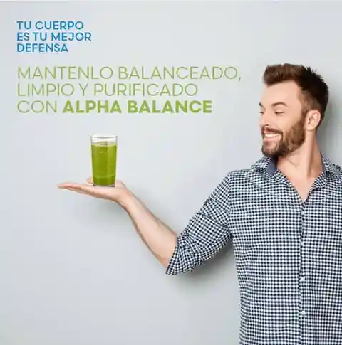 Alfa Balance | Pack X5 Unidades | Fuxion | Bebida Alcalinizante | Promueve La Limpieza De Elementos Tóxicos Del Organismo | Aporta Energia