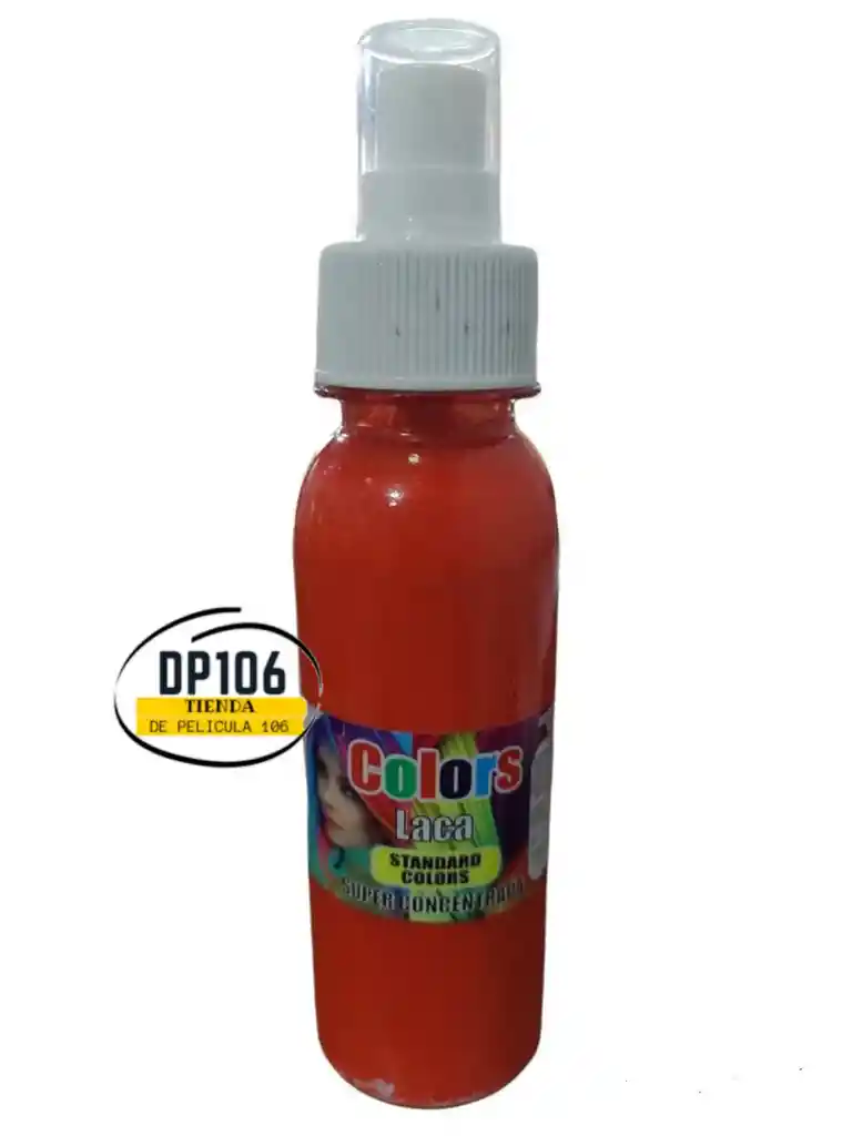 Pintura Para El Pelo Naranja