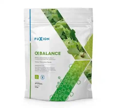Alfa Balance | Pack X28 Unidades | Fuxion | Bebida Alcalinizante | Promueve La Limpieza De Elementos Tóxicos Del Organismo | Aporta Energia