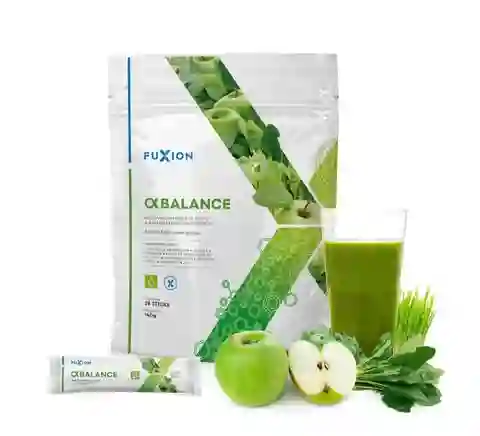 Alfa Balance | Pack X28 Unidades | Fuxion | Bebida Alcalinizante | Promueve La Limpieza De Elementos Tóxicos Del Organismo | Aporta Energia