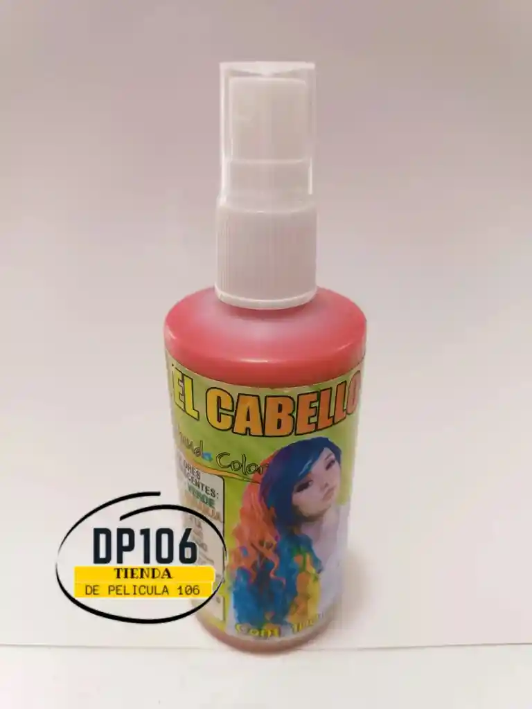 Pintura Para El Pelo Rojo