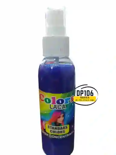 Pintura Para El Pelo Azul