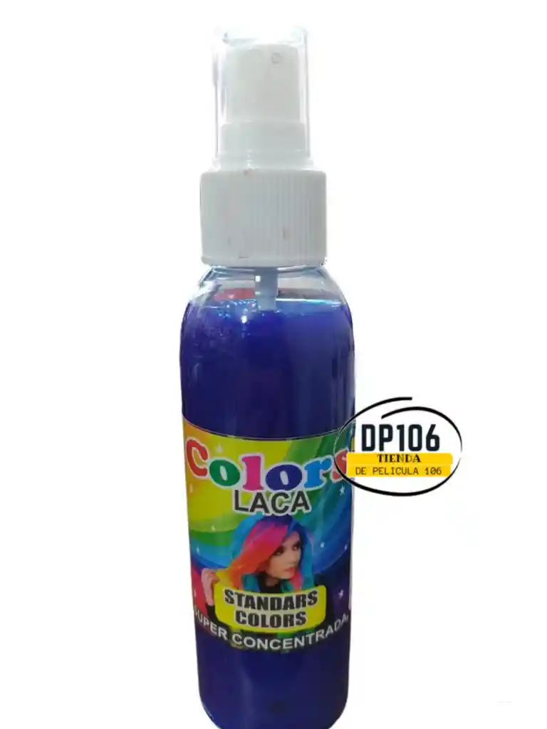 Pintura Para El Pelo Azul