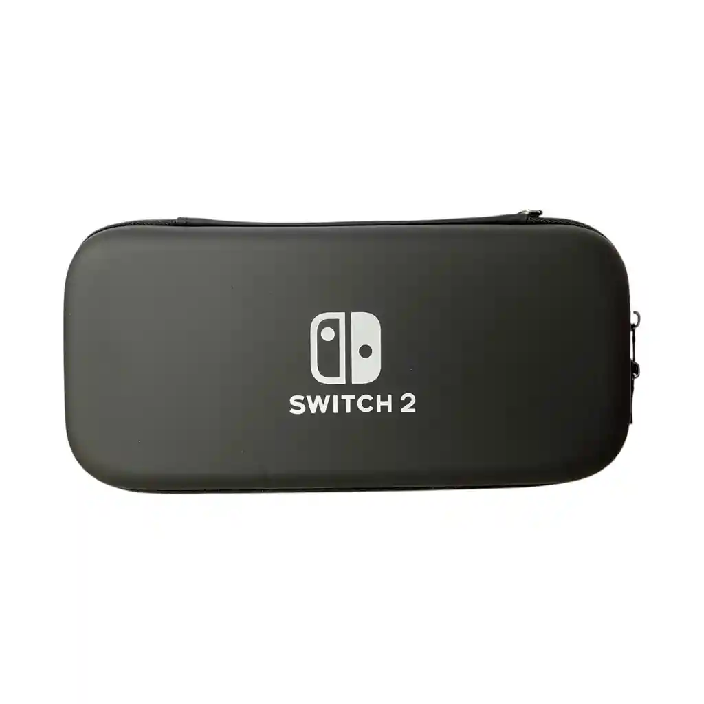 Estuche De Viaje Rígido Negro Compatible Con Switch 2