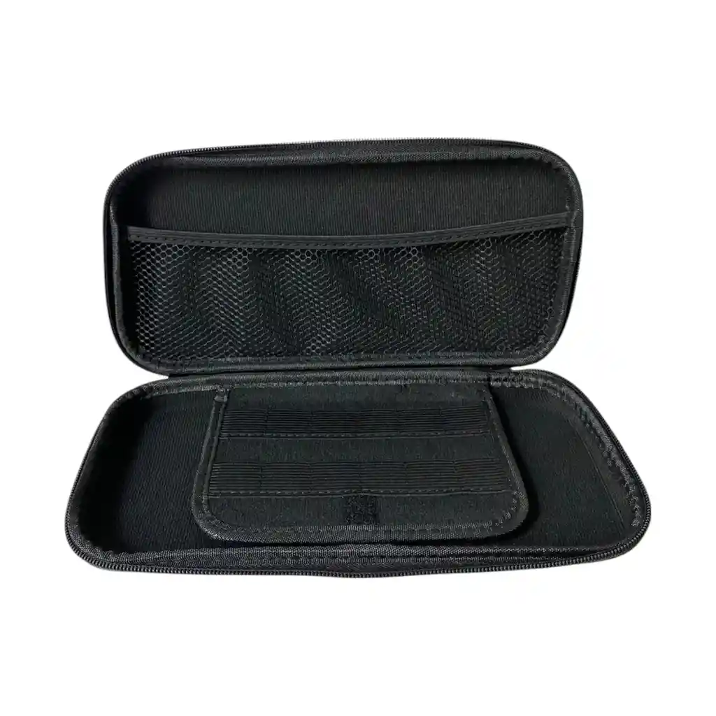 Estuche De Viaje Rígido Azul Compatible Con Switch 2