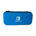 Estuche De Viaje Rígido Azul Compatible Con Switch 2