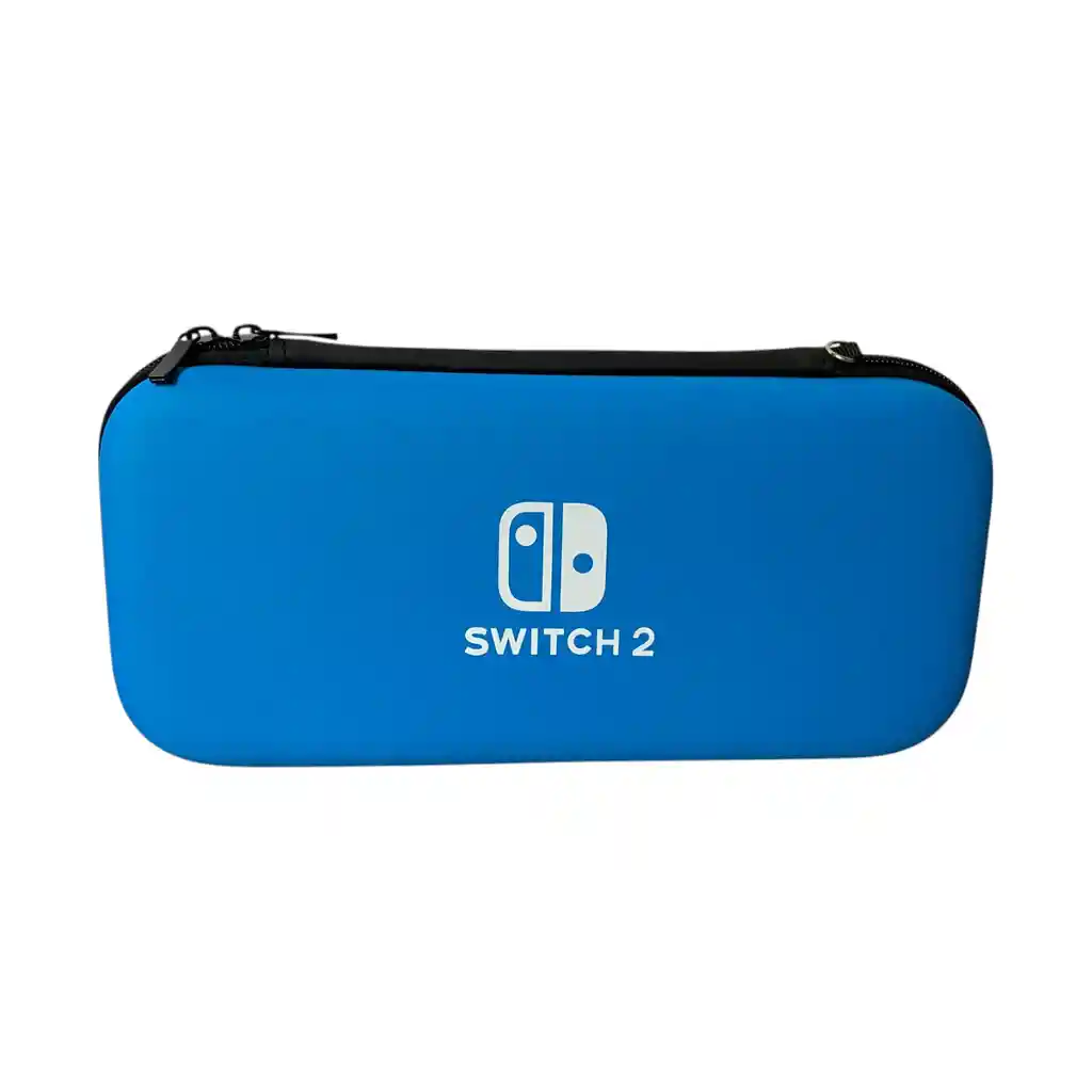 Estuche De Viaje Rígido Azul Compatible Con Switch 2
