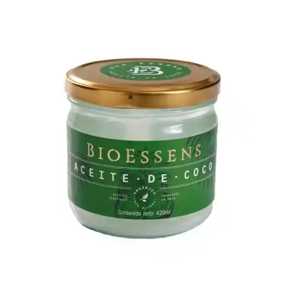 Aceite De Coco Organico X420ml Bioessens