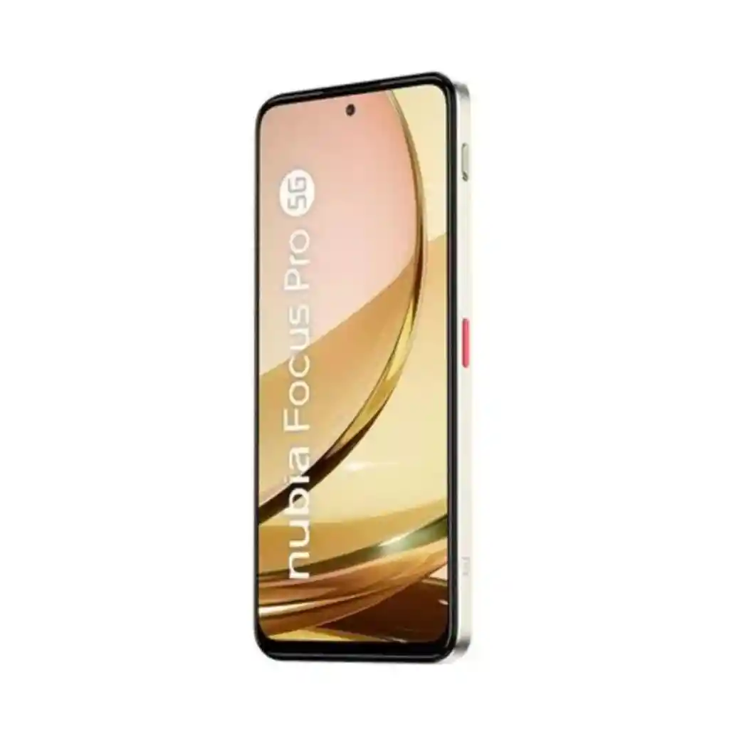 Celular Zte Nubia Focus Pro 5g 256 Gb 8 + 12 Ram Beige