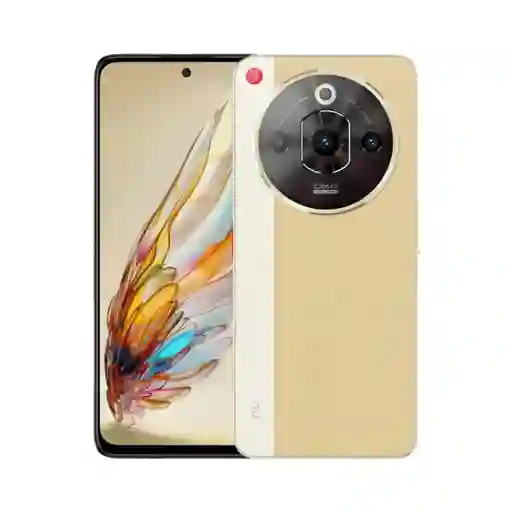 Celular Zte Nubia Focus Pro 5g 256 Gb 8 + 12 Ram Beige