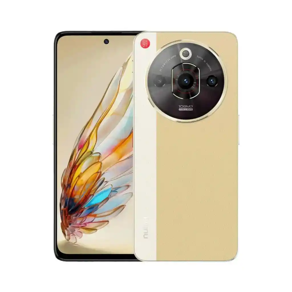 Celular Zte Nubia Focus Pro 5g 256 Gb 8 + 12 Ram Beige