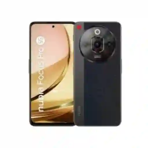 Celular Zte Nubia Focus Pro 5g 256 Gb 8 + 12 Ram Negro