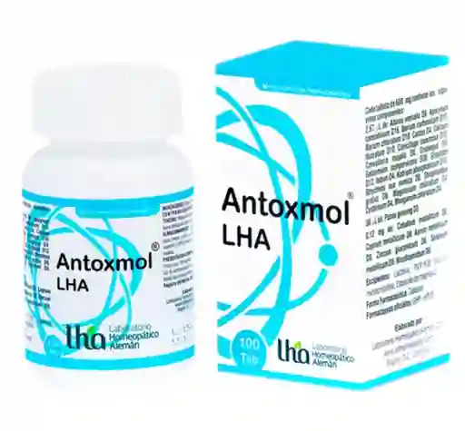 Antoxmol® Lha Comprimidos
