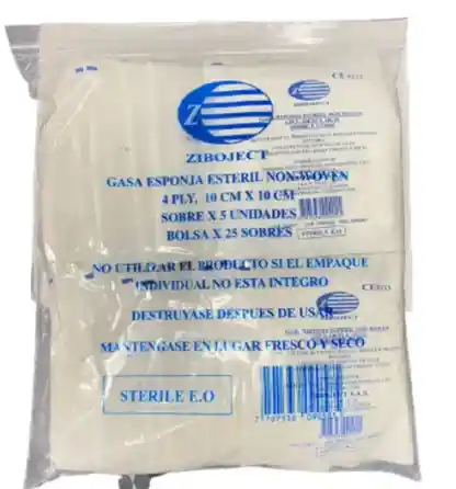 Gasa Esponja Estéril 10x10