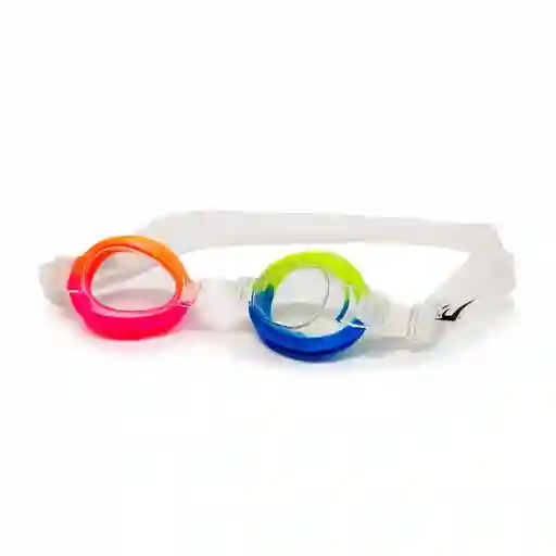 Gafas Natacion Everlast Prism 6x19x6cm Arco Iris Silicona