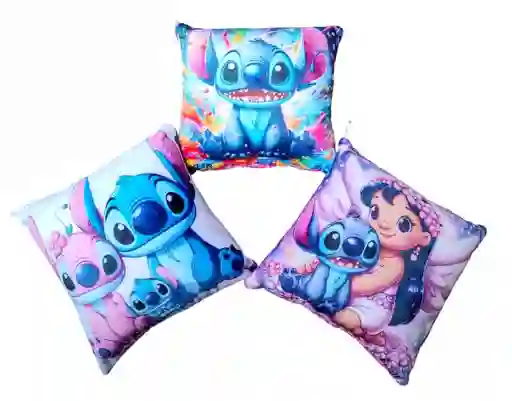 Cojín De Stitch Hermoso 20cm *20cm