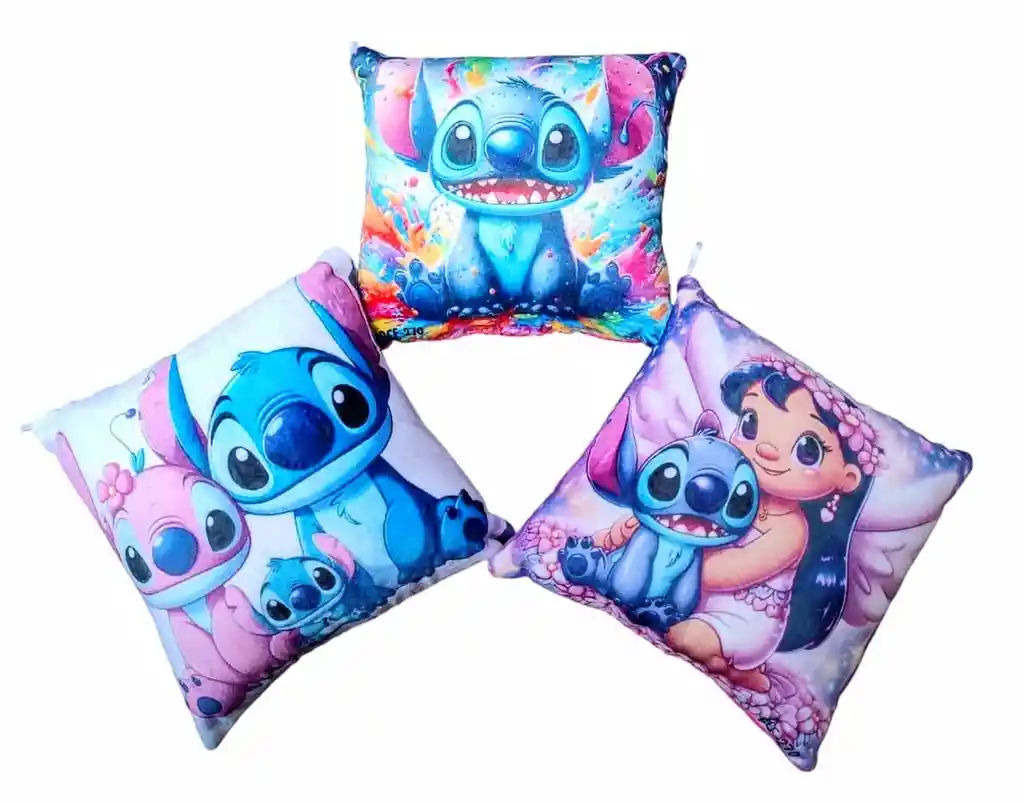 Cojín De Stitch Hermoso 20cm *20cm