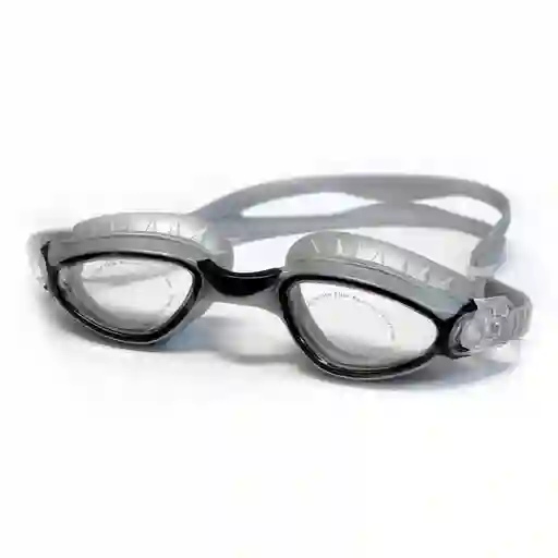 Gafas Natacion Everlast Focus 6x19x6cm Plateado Silicona