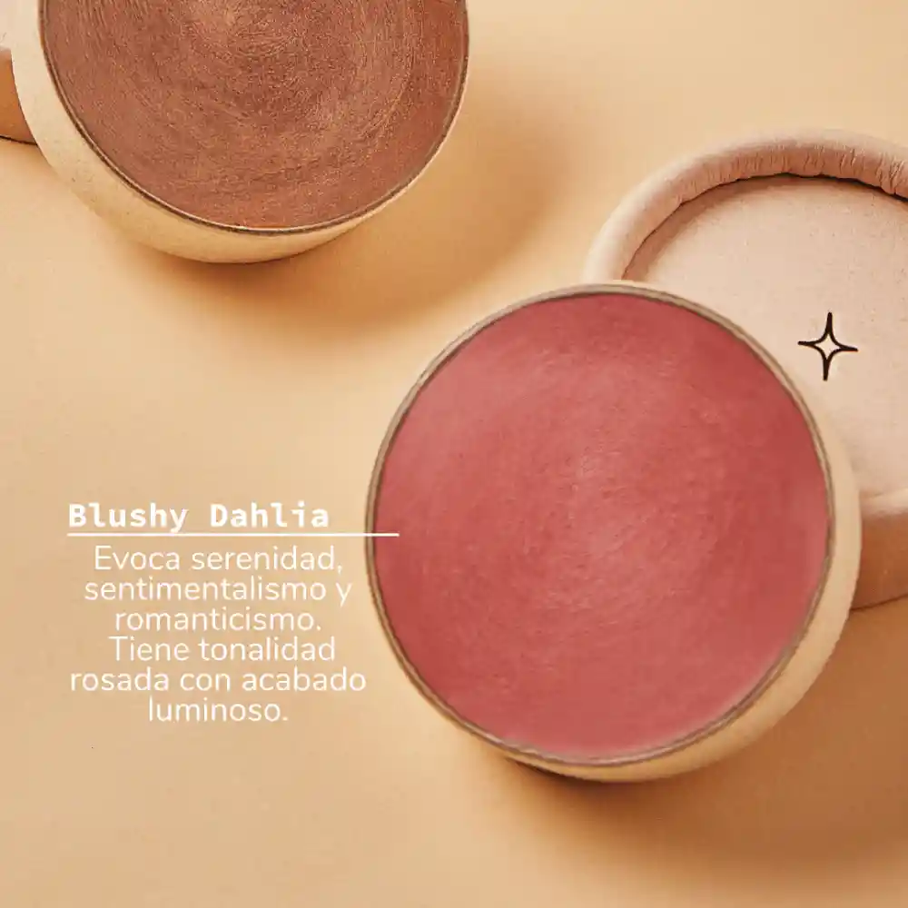 Maquillaje Cremoso Blushy Dahlya