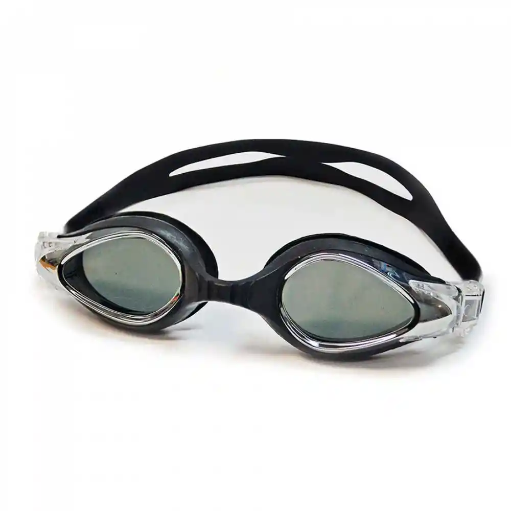 Gafas Natacion Everlast Mirage 6x19x6cm Negro Silicona