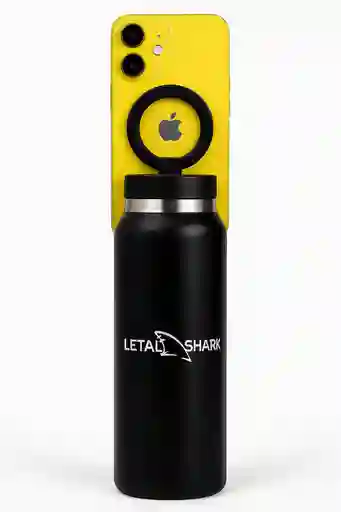 Termo Con Soporte Magnetico Para Celular Botella Deportiva Fk15-34