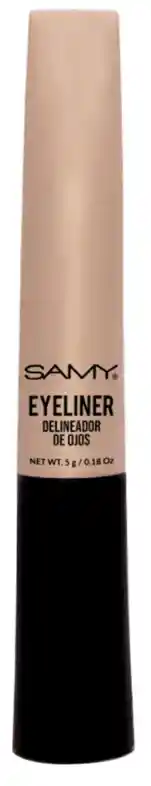 Samy Delineador De Ojos Líquido En Pincel Beige