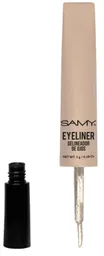 Samy Delineador De Ojos Líquido En Pincel Beige