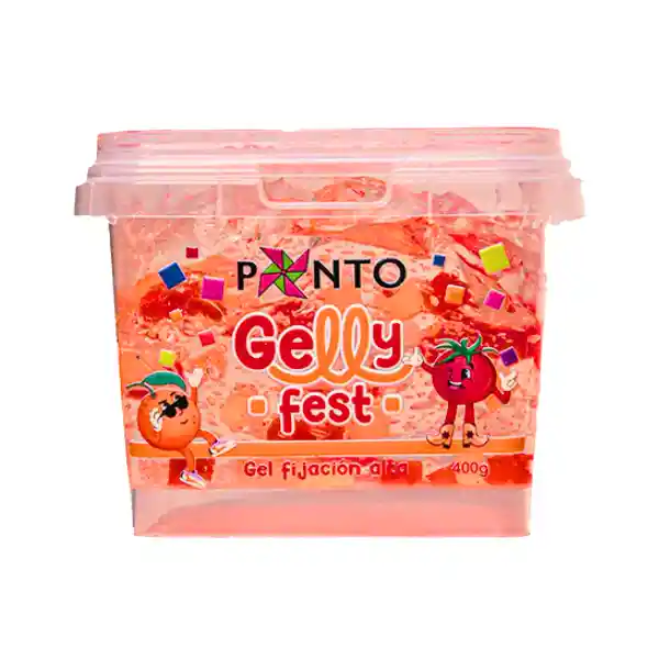Gel Gelly Fest Fijacion Alta Ponto X 390g