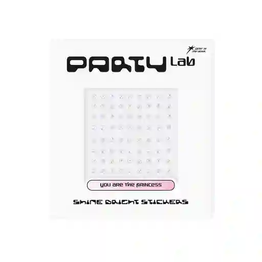 Party Lab Princess Look Stickers