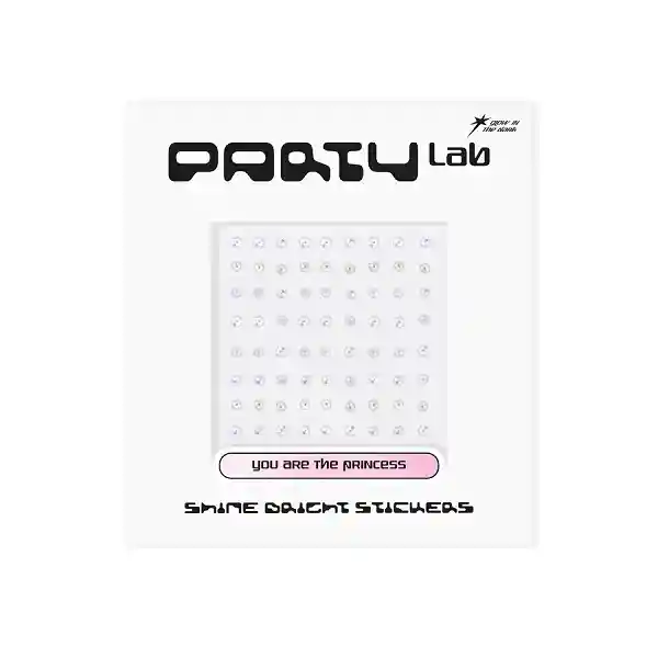 Party Lab Princess Look Stickers