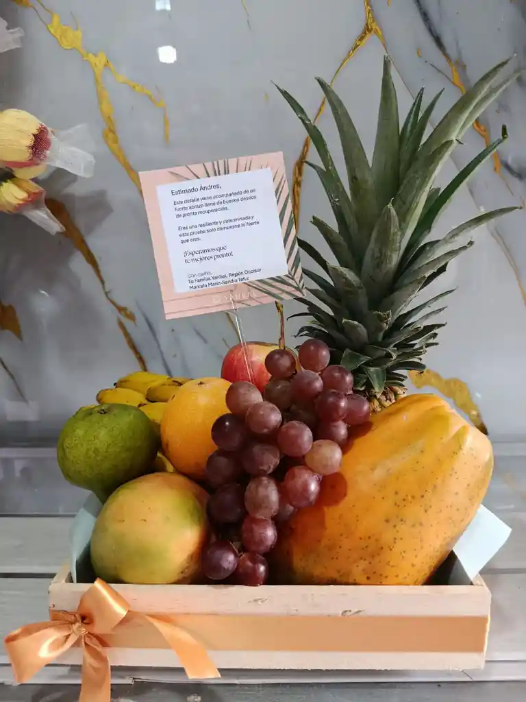 Canasta De Frutas