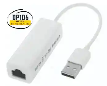 Adaptador Ethernet Usb 2.0