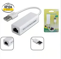Adaptador Ethernet Usb 2.0