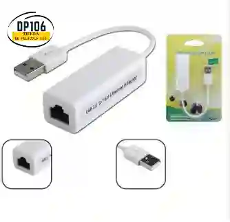 Adaptador Ethernet Usb 2.0