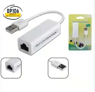 Adaptador Ethernet Usb 2.0