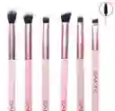 Samy Set De Brochas Pink Glam Collection X10und