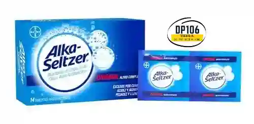 Alka Seltzer X 2 Und