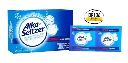 Alka Seltzer X 2 Und