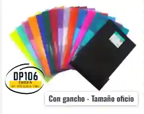 Carpeta Legajadora Celuguia Con Gancho Tamaño Carta X 1 Und